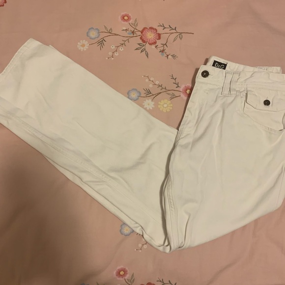 D&G White Jeans - Picture 5 of 6